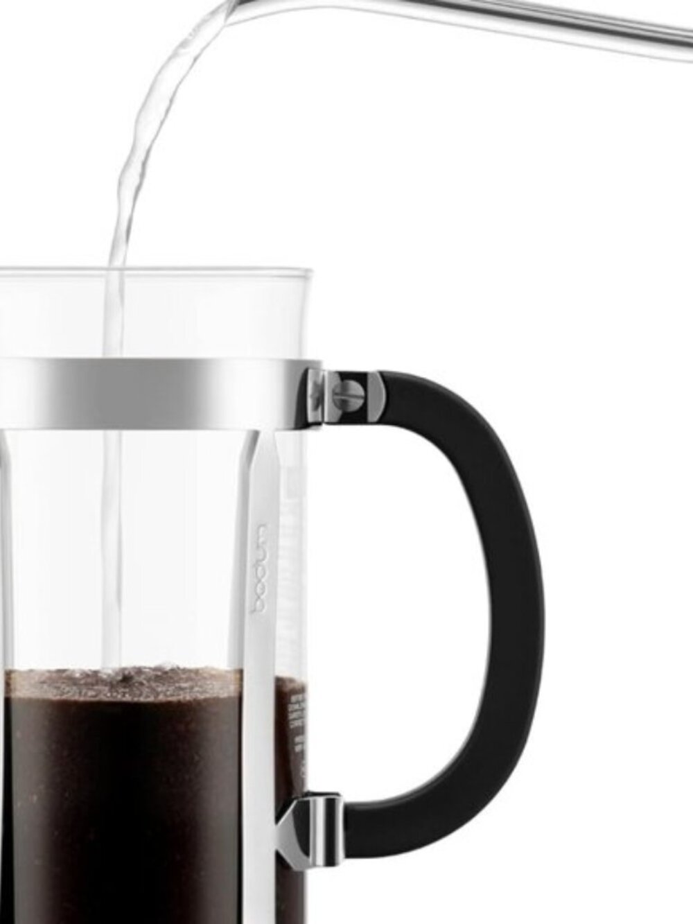 Bodum Chambord French Press 34oz | Stainless Steel & Glass - Picture 7 of 7
